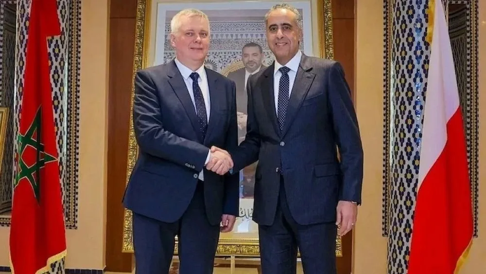 Strengthening Security Cooperation: Abdellatif Hammouchi Hosts Polish Minister Tomasz Siemoniak in Rabat