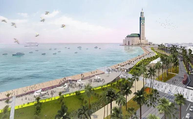 Major Construction Project Underway in Casablanca: Benlhou Frères to Build New Parking and Market