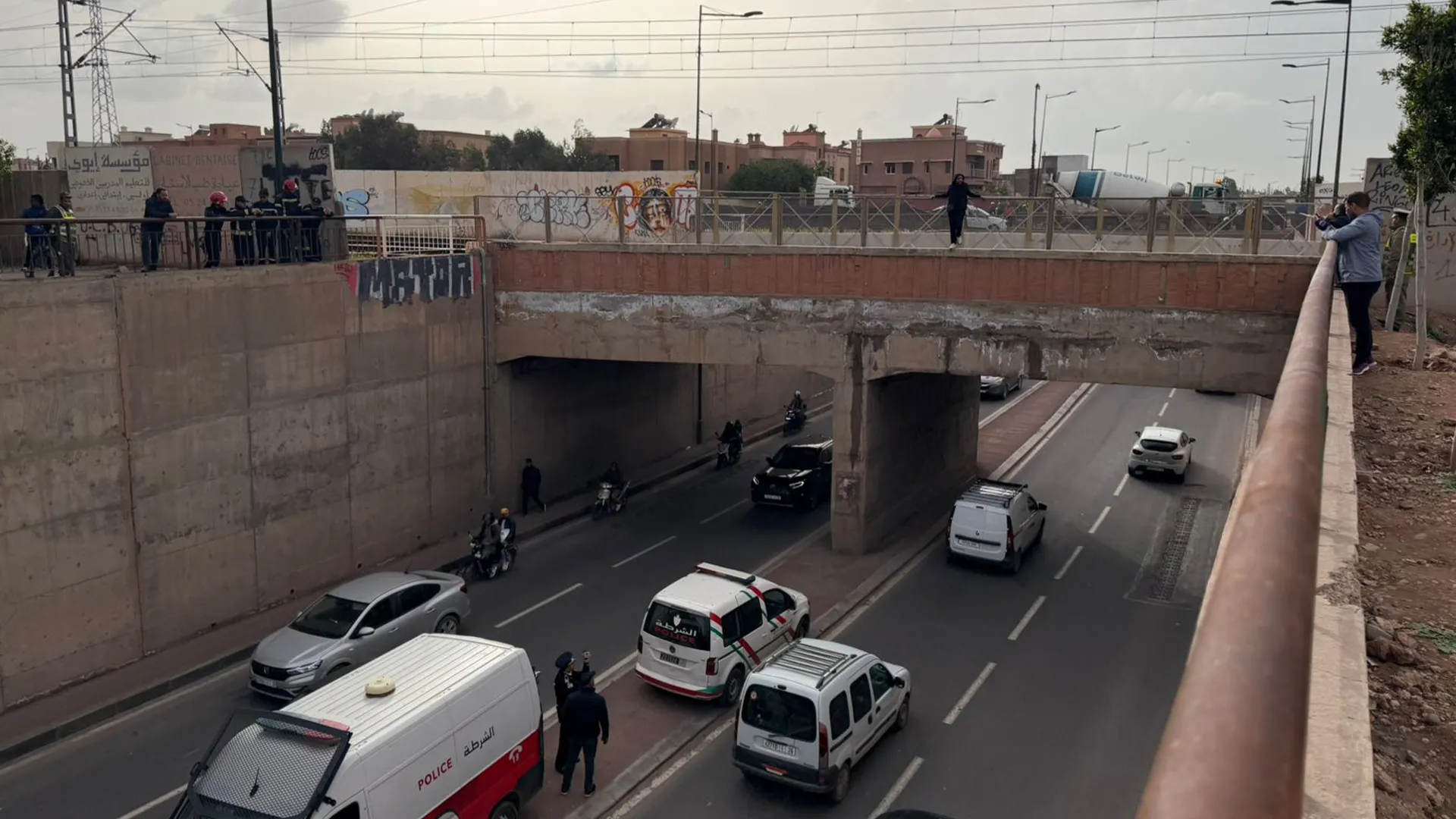 Local Authorities Thwart Suicide Attempt of 26-Year-Old in Marrakech