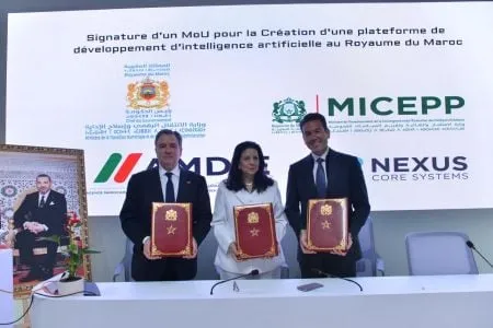 Nexus Core Systems to Invest $1.2 Billion in AI Infrastructure in Morocco