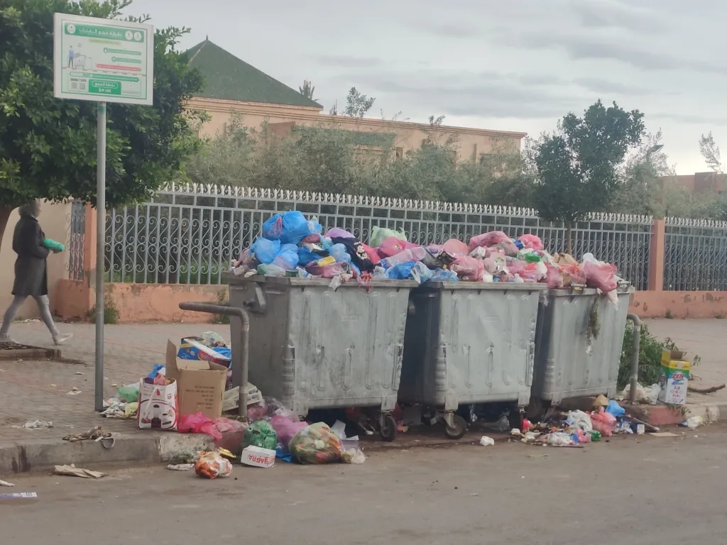 Growing Waste Crisis in Marrakech: Residents Demand Action