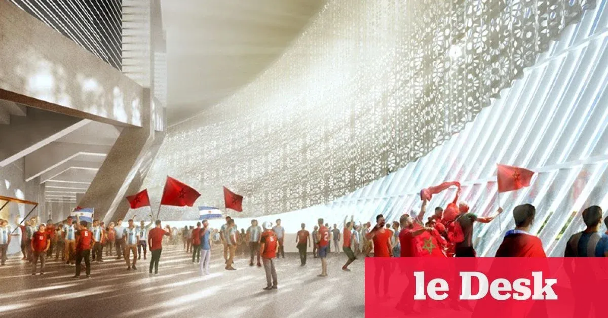 Grand Stade Hassan II Construction Advances with New Electrical Works Contract