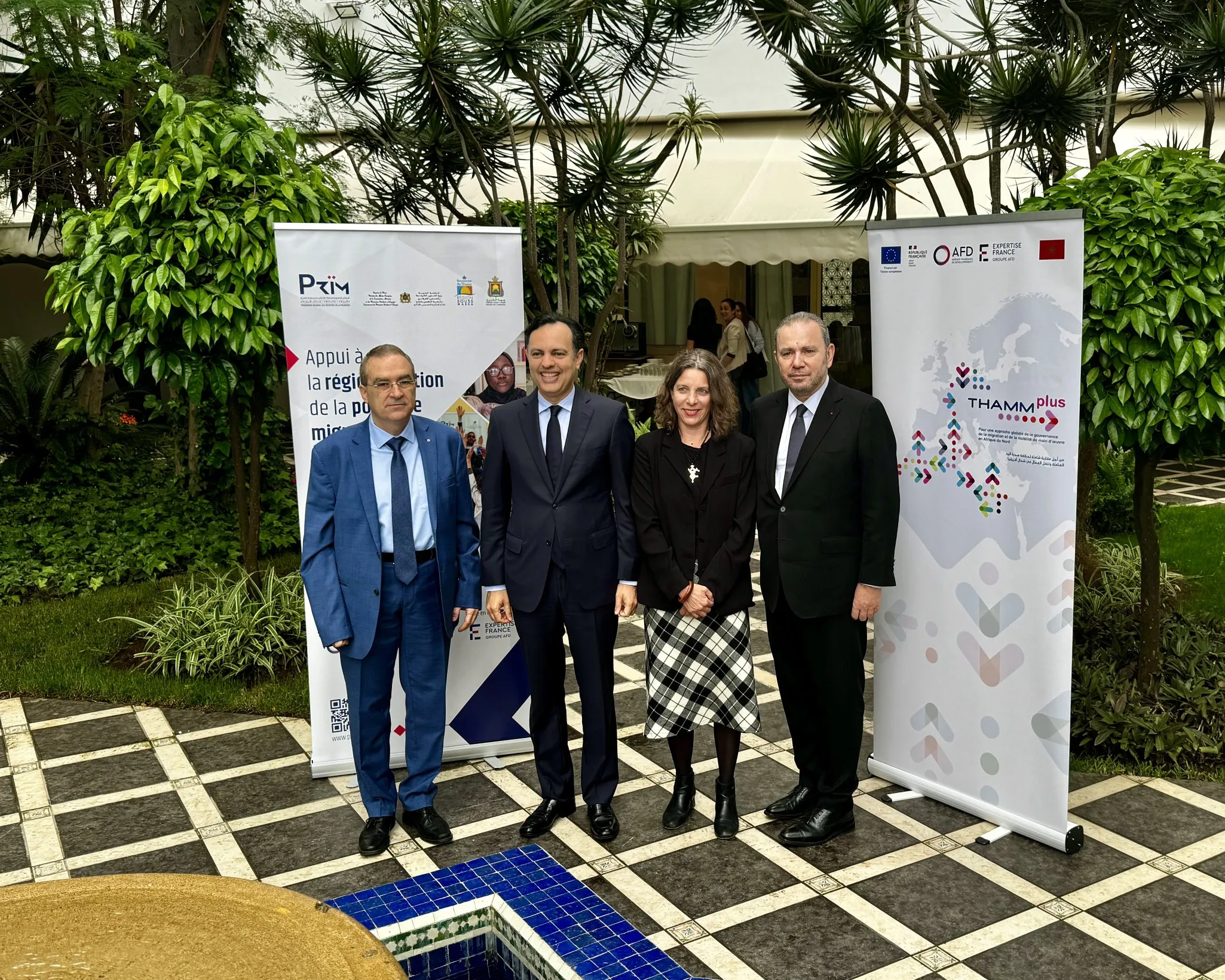 Launch of THAMM+ France Team and PRIM2 Programs: A New Era for Legal Migration