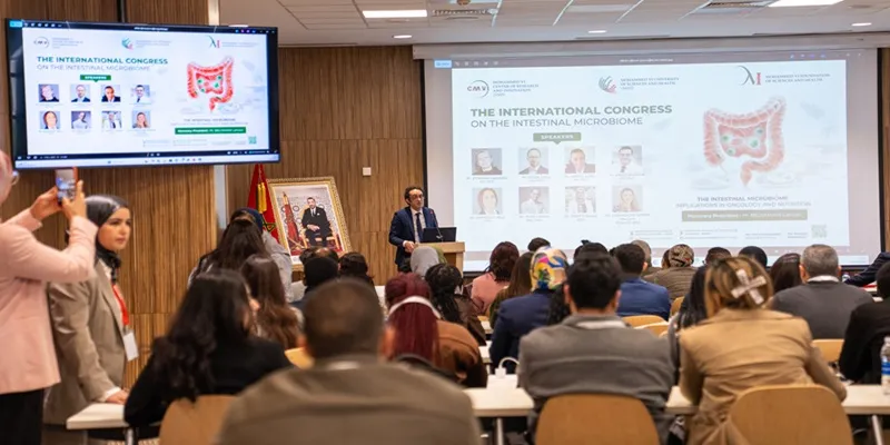 Rabat Hosts International Congress on Gut Microbiome