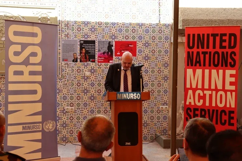 UN Praises Mine Awareness Event in Moroccan Sahara, Calls for Increased Action