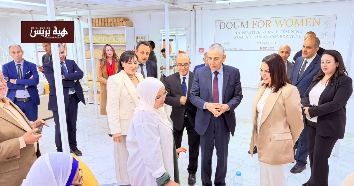 Marrakech Governor Advocates for Women's Economic Empowerment During Development Meeting