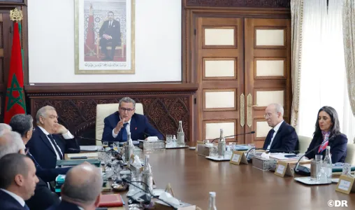 Akhannouch Leads Government Council Meeting