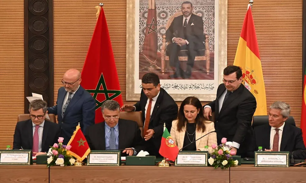 Tripartite Cooperation Agreement for the 2030 World Cup Signed by Morocco, Spain, and Portugal