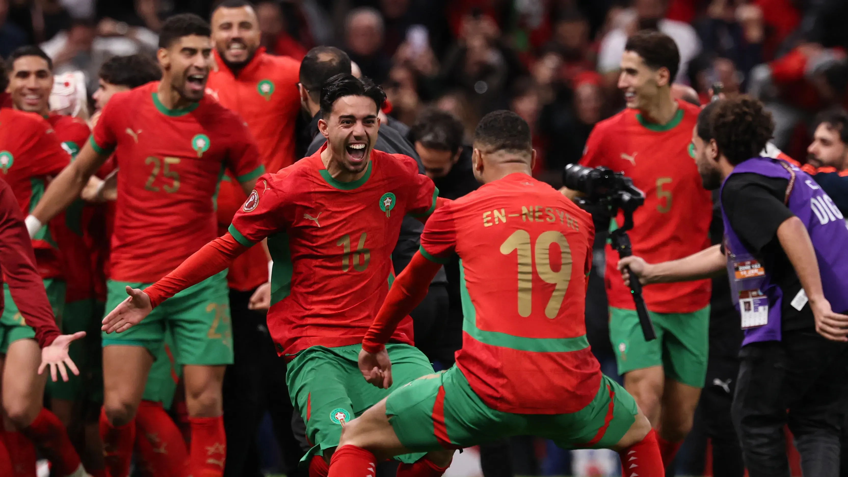Moroccan Star Responds to Offensive Spanish Chants: 'They Make Me Laugh'