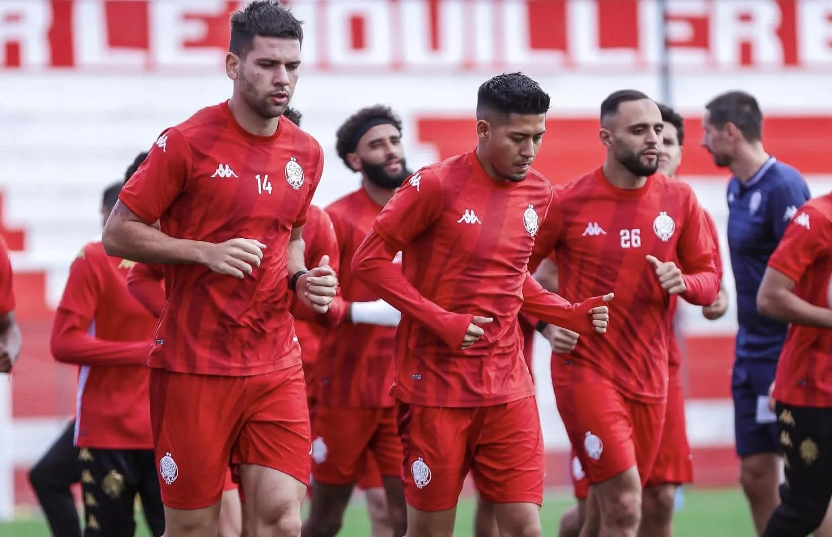 Individual Training Sessions Prepare Wydad's Top Scorer for Crucial Match