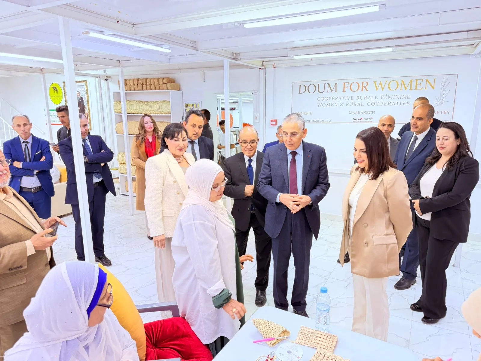 Empowering Women through Economic Initiatives: A Visit to Doum for Women Cooperative