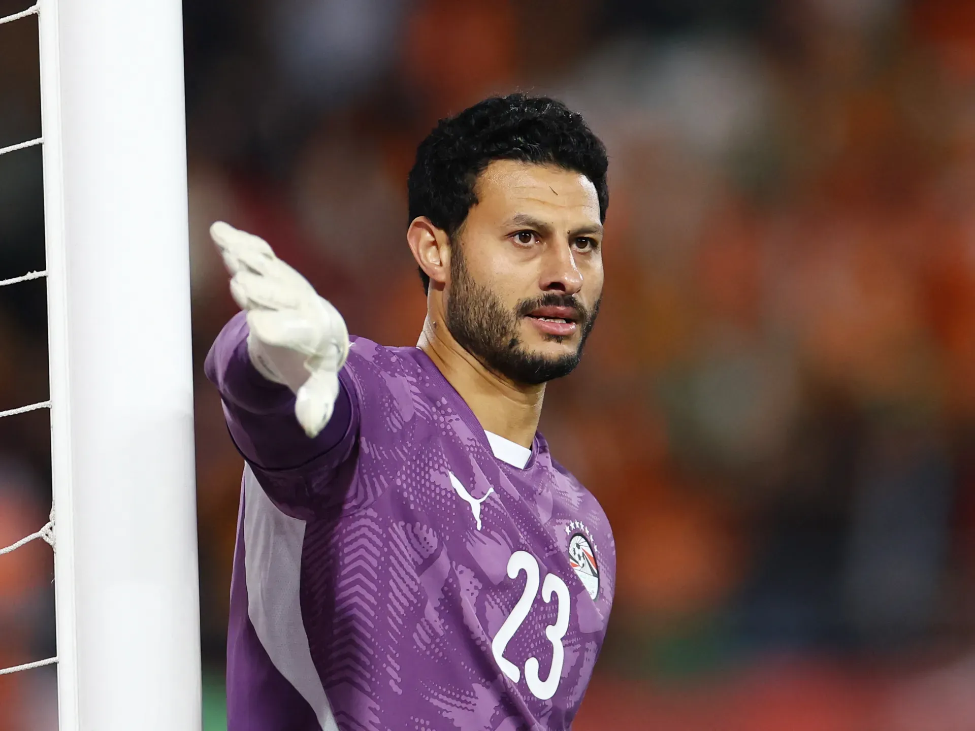 Mohamed El-Shenawy Receives Four-Match Ban for Referee Assault