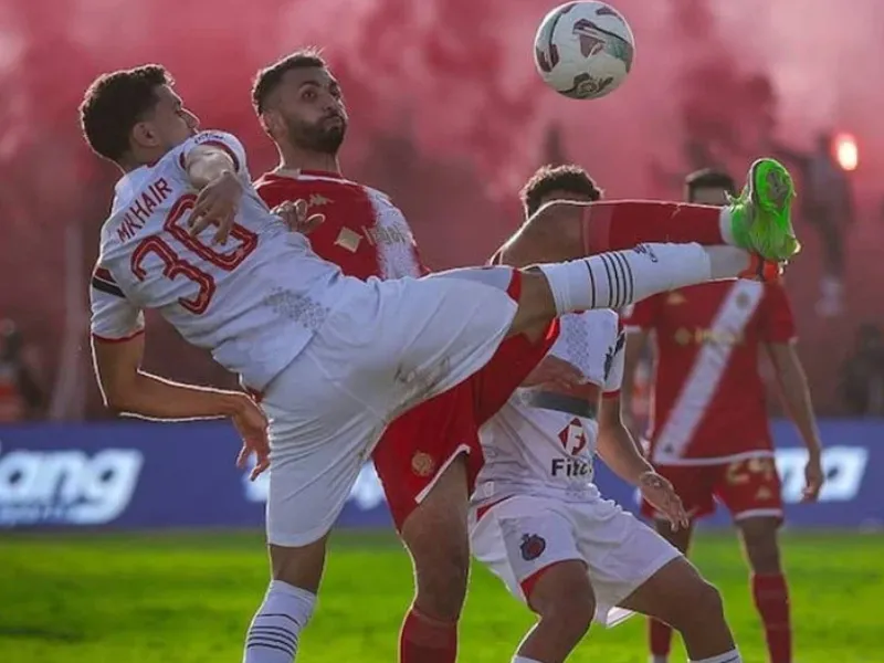 Significant Absences Hit Wydad Ahead of Their Clash with FUS