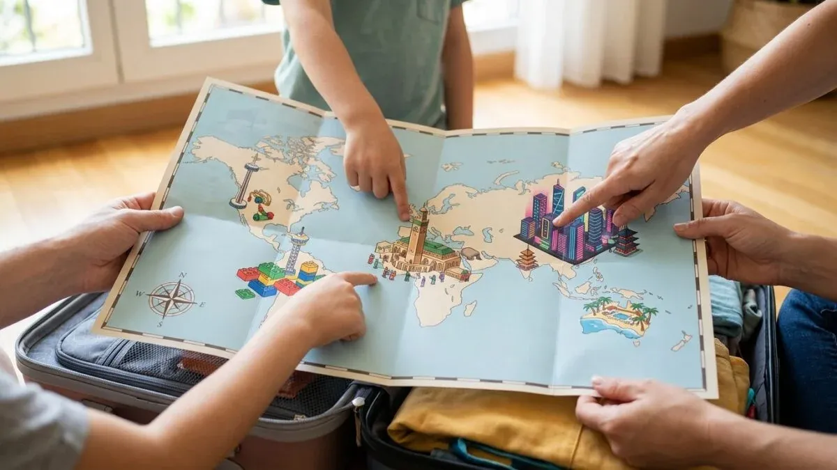 Top 3 Family Vacation Destinations to Rival Marrakech in 2026