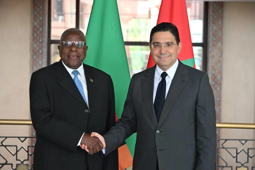 Strengthening Ties: Zambia Commends Morocco's Development Progress