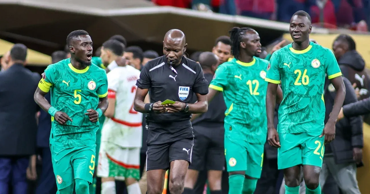 Senegal vs Morocco: A Controversial Decision Sparks Debate