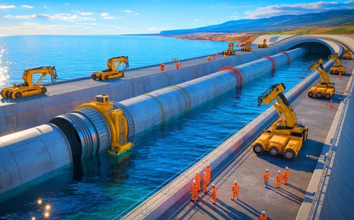 Spain and Morocco Advance Plans for Strait of Gibraltar Tunnel
