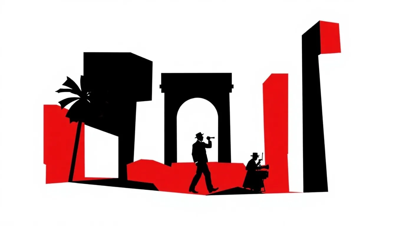 Reimagining Classic Films: A Surreal Tribute to Hollywood's Golden Age