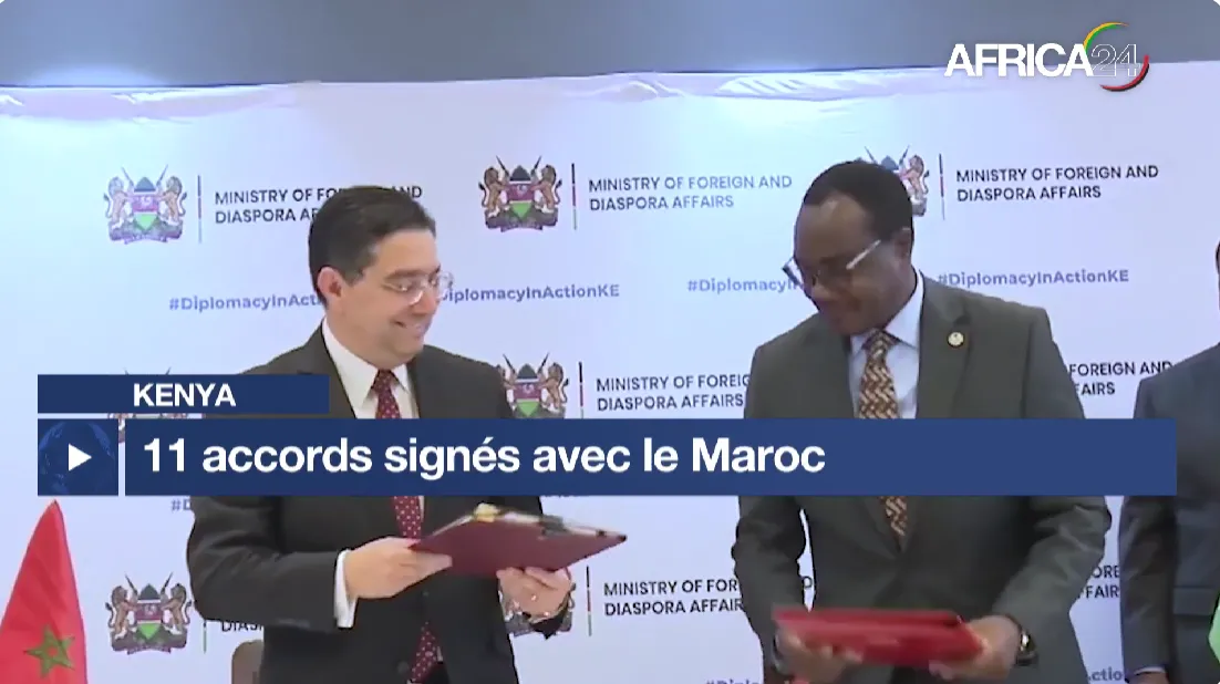 Strengthening Ties: Kenya and Morocco Sign 11 Bilateral Agreements