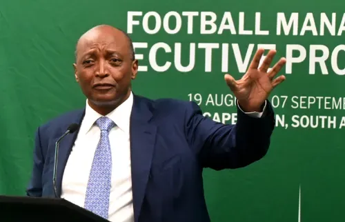 Dr. Patrice Motsepe's Leadership: A Beacon of Unity in African Football