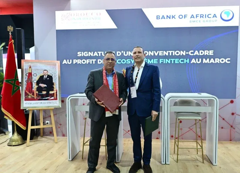 Bank of Africa and Morocco Fintech Center Strengthen Partnership at GITEX Africa 2026