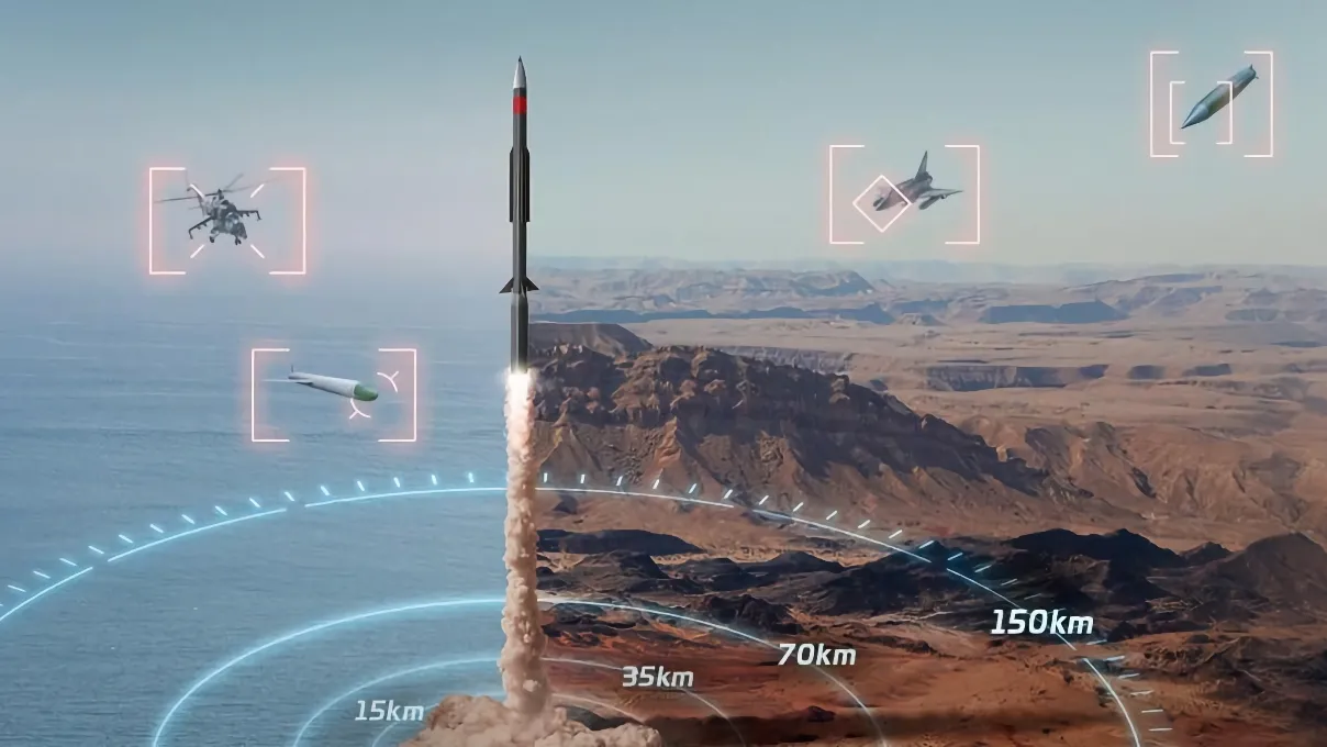 Morocco Enhances Defense Capabilities with Barak-MX System