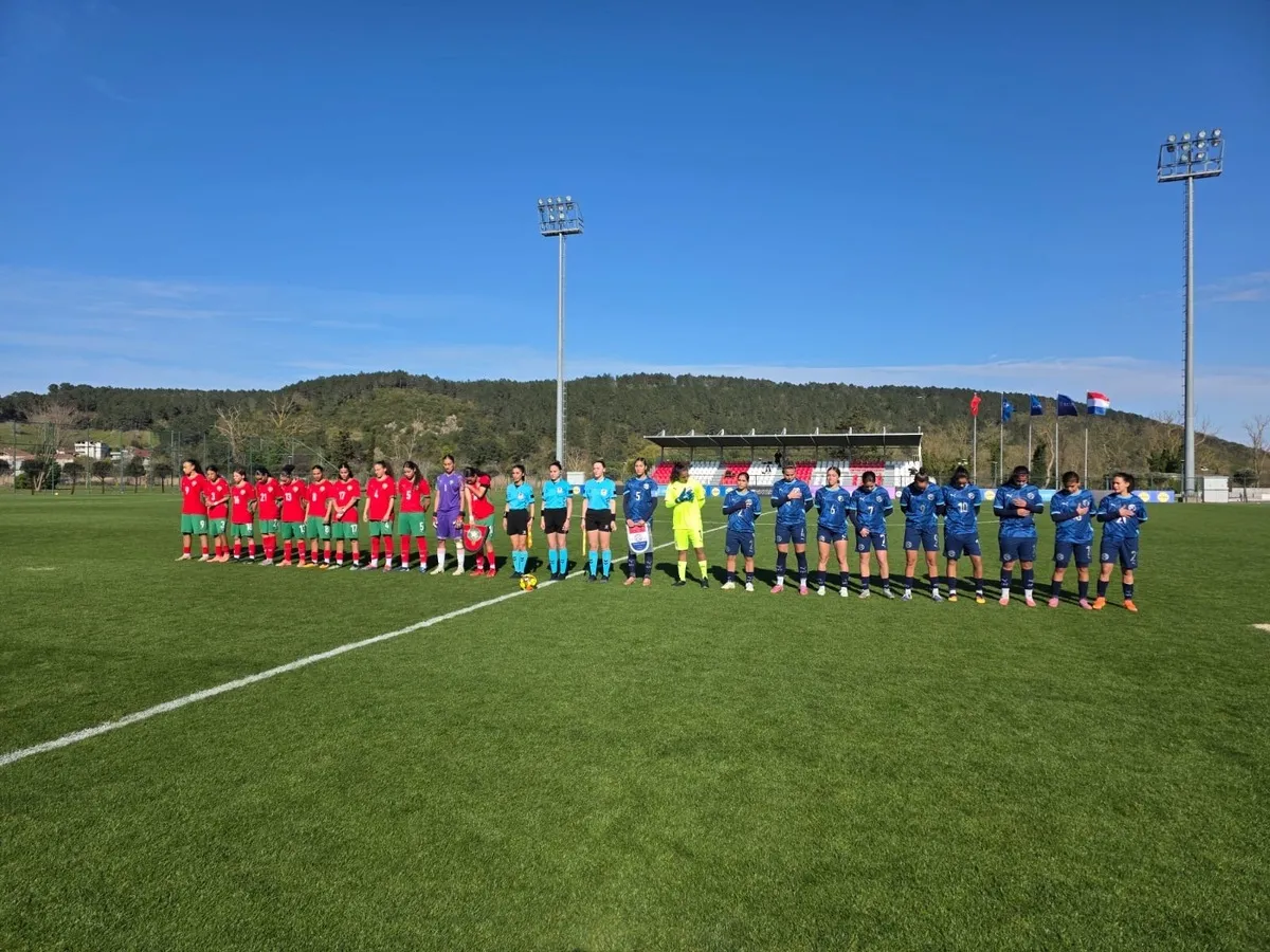 Paraguay's U18 Women's Team Draws 0-0 Against Morocco in UEFA Friendship Tournament