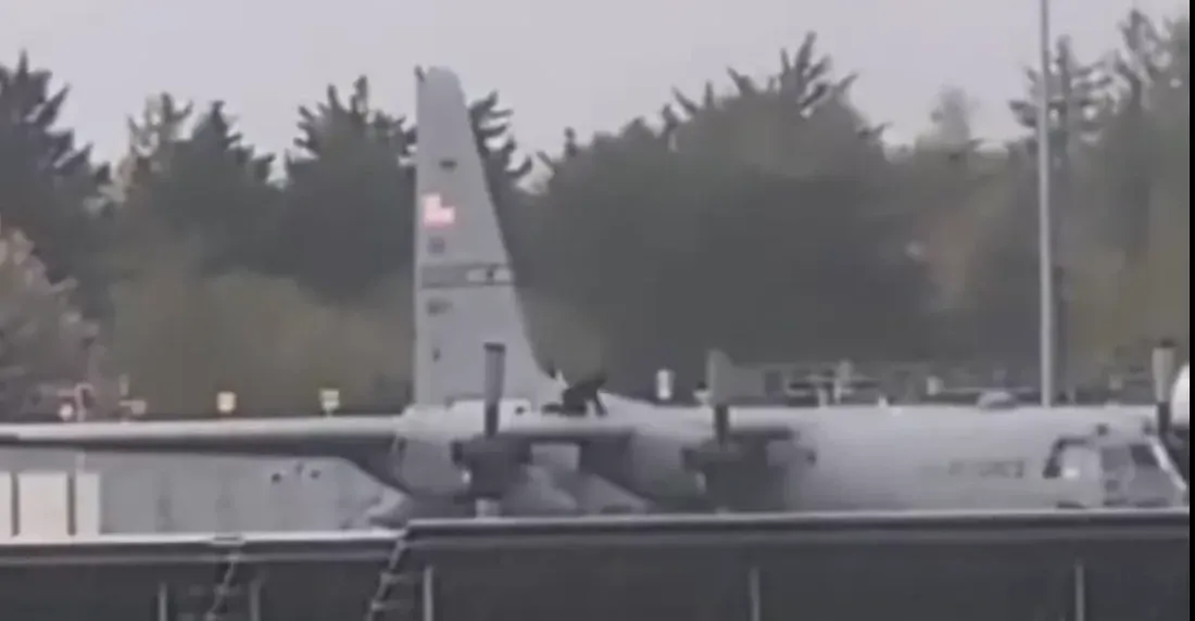 Man Attacks U.S. Military Aircraft with Axe in Ireland