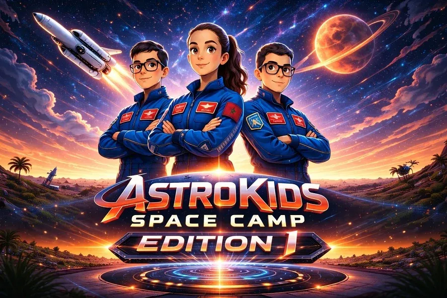 Agadir Launches Morocco's First Space Camp for Children