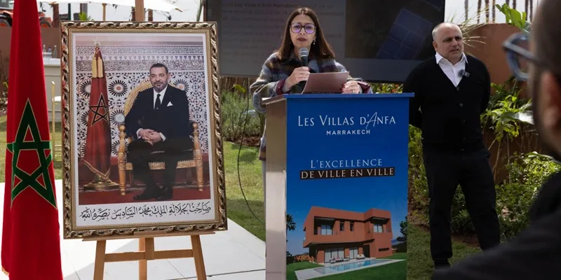 Anfa Realties Unveils Luxurious Villas in Marrakech