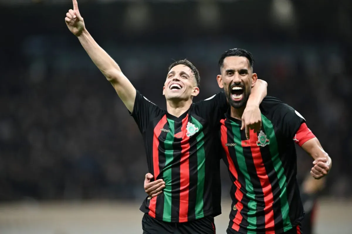 CAF Champions League: AS FAR Rabat Dominates RS Berkane in Semifinal