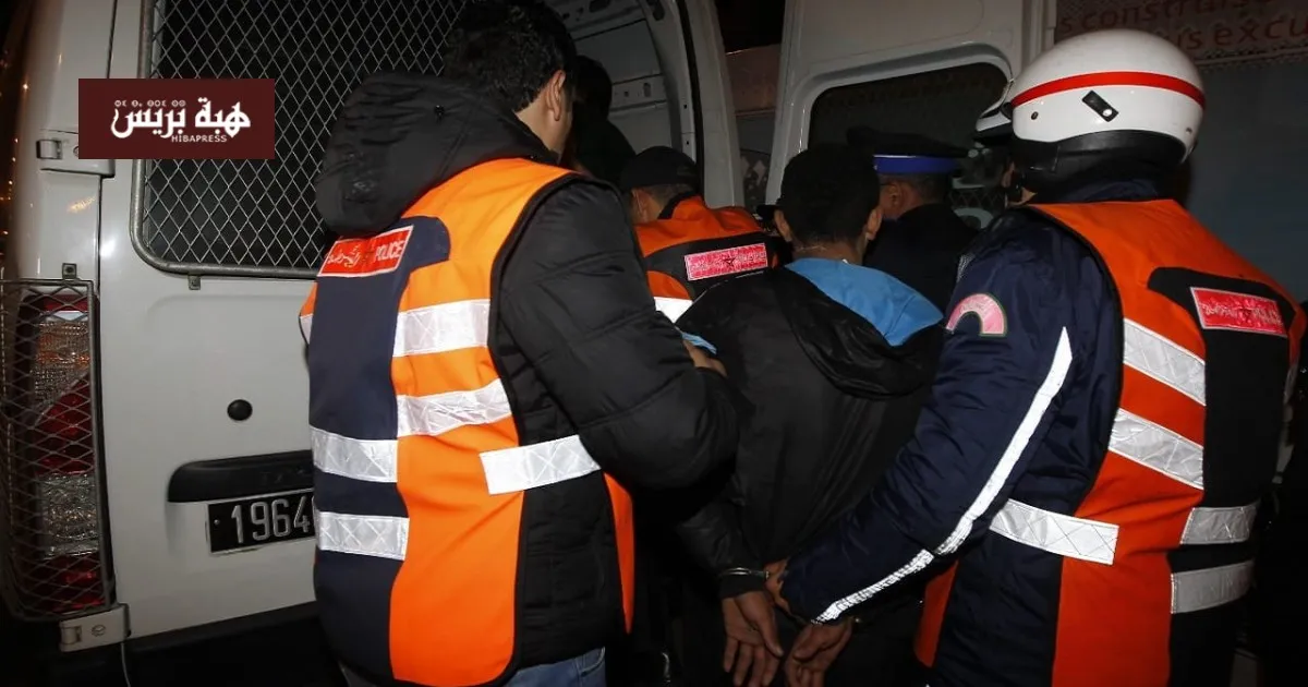 Marrakech Drug Enforcement Unit Captures Recently Released Drug Dealer
