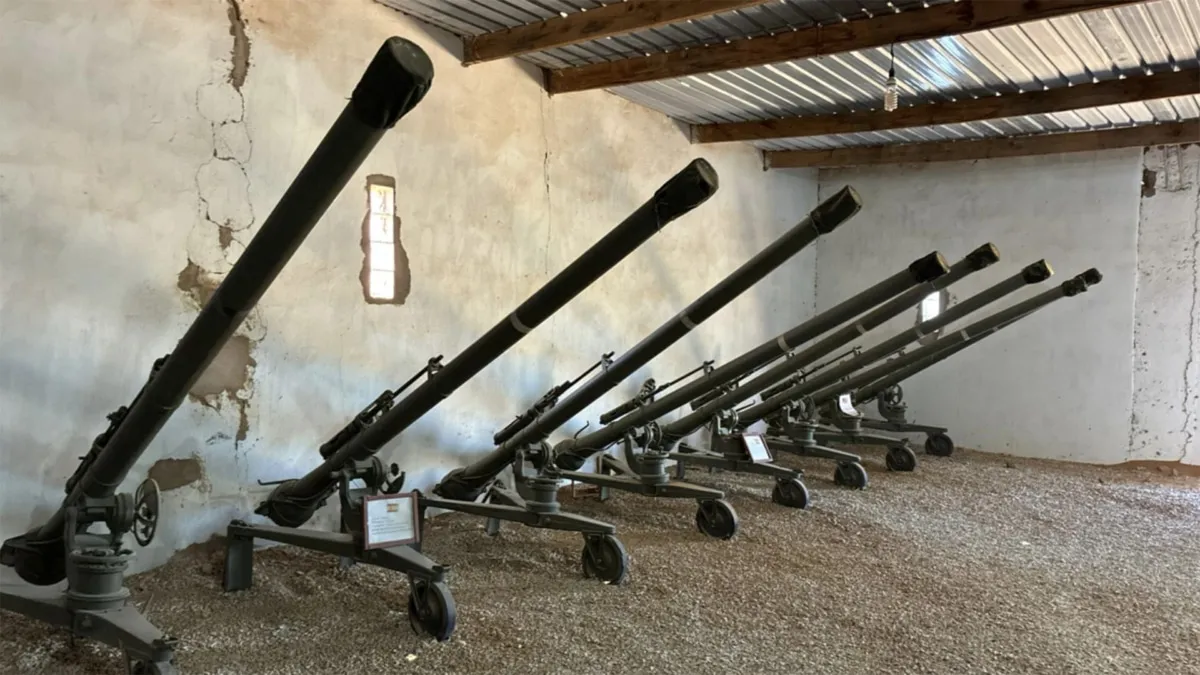 Exploring the Political Narrative of Western Sahara Through Captured Arms