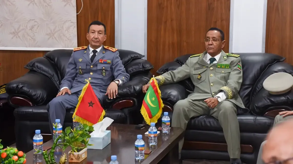 Strengthening Security Cooperation Between Morocco and Mauritania Amid Regional Instability