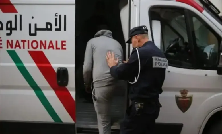 Police Apprehend Disturbed Individual in Marrakech for Public Disturbance
