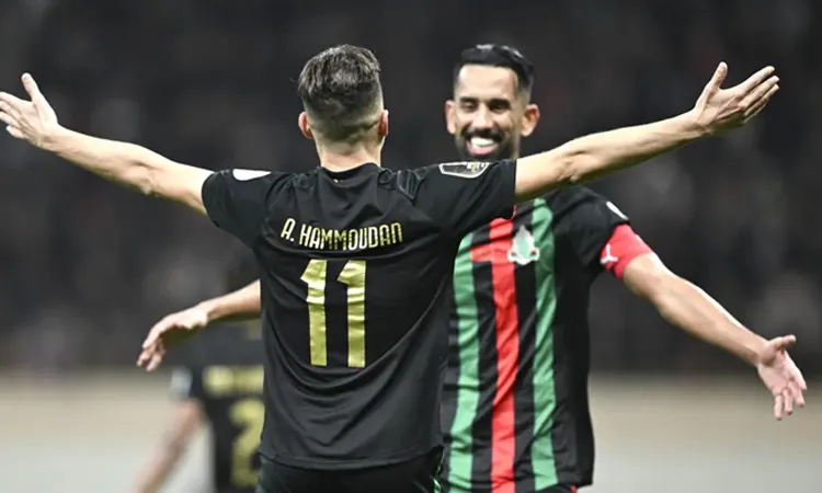 FAR Rabat Takes Commanding Lead in CAF Champions League Semi-Final