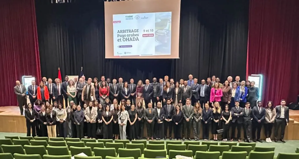 International Arbitration Conference Concludes in Fès, Morocco