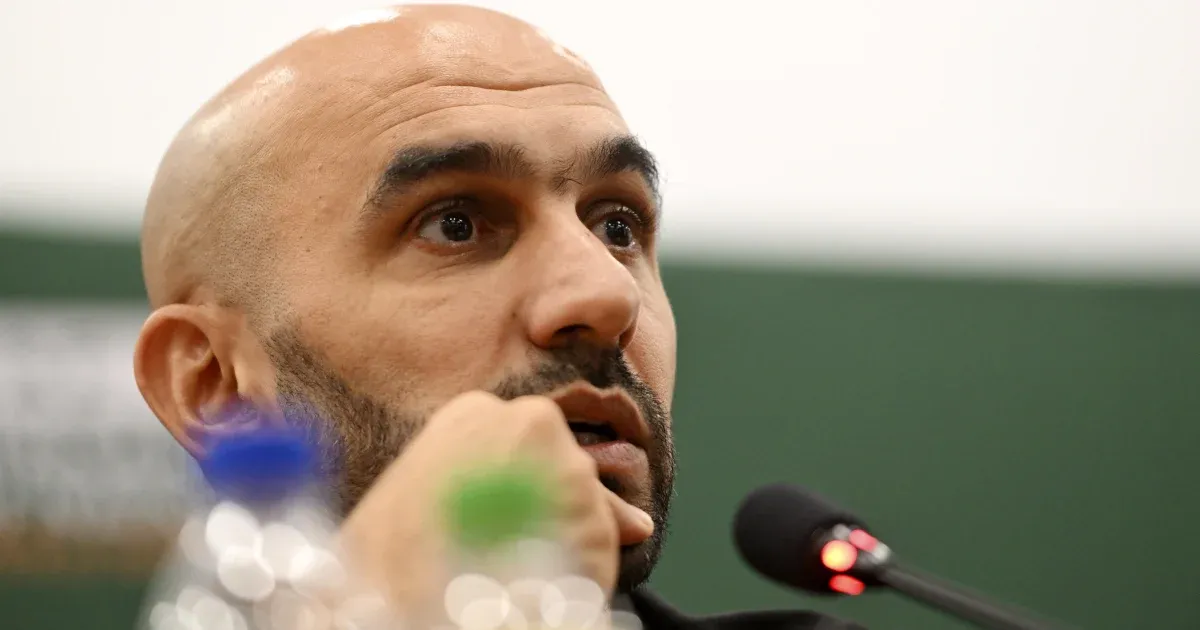 A New Challenge Awaits Regragui as Saudi Arabia Looks Elsewhere