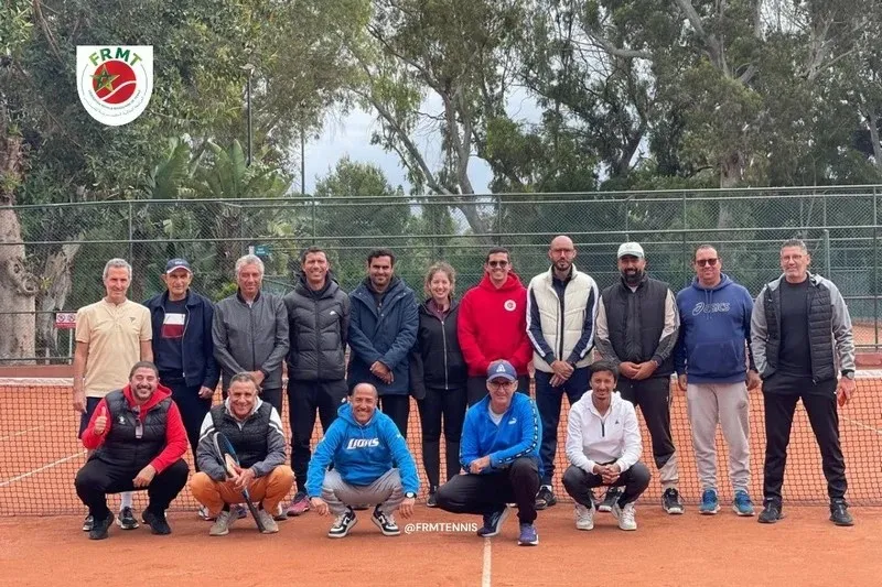 Morocco Strengthens Training for Tennis Club Managers