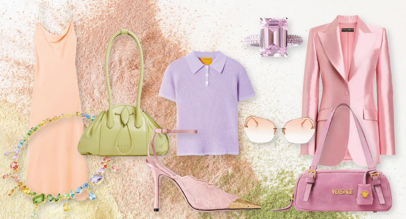 Exploring the Allure of Powdered Hues in Fashion