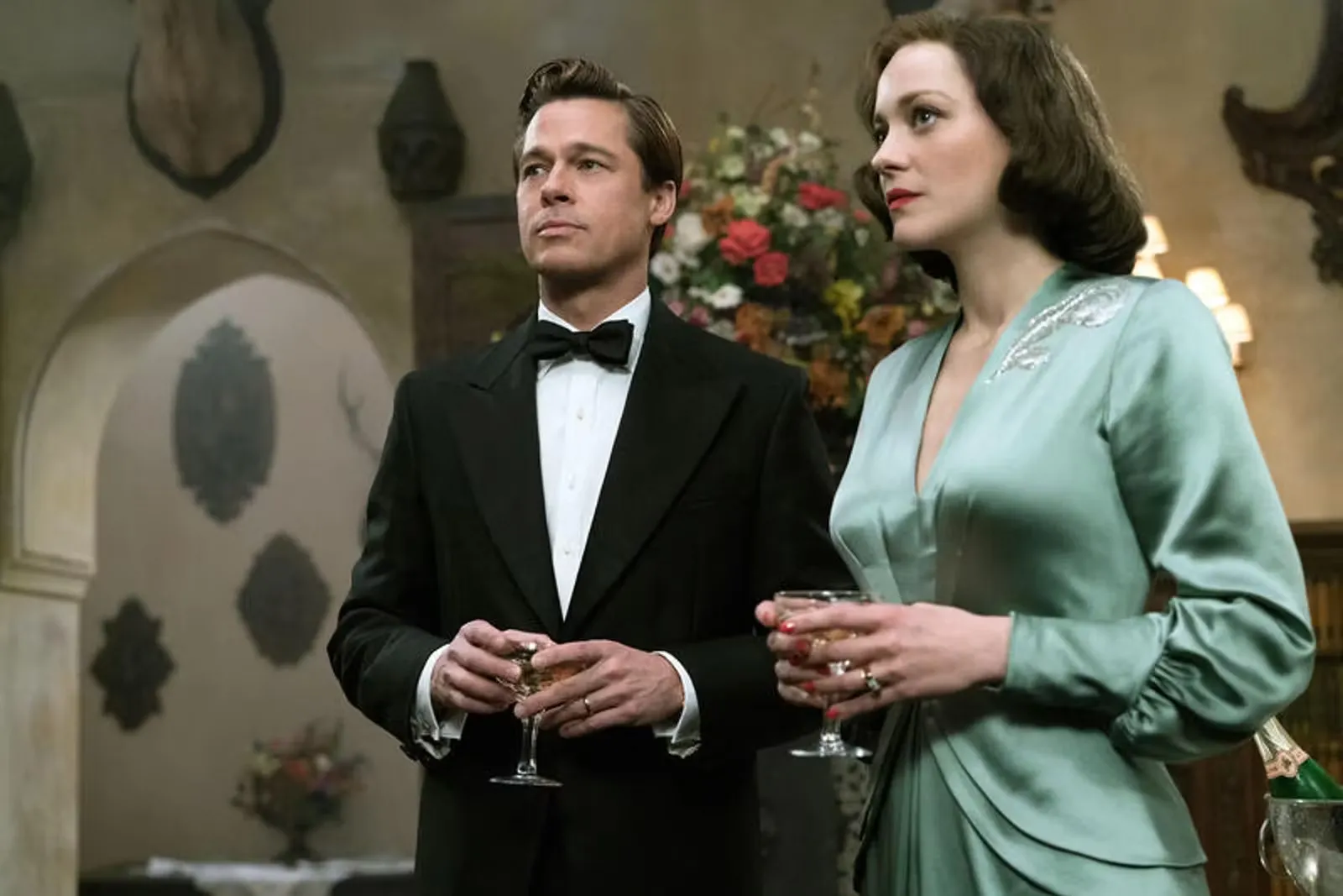 Allies: A Stunning Tribute to Hollywood's Golden Age Featuring Brad Pitt and Marion Cotillard