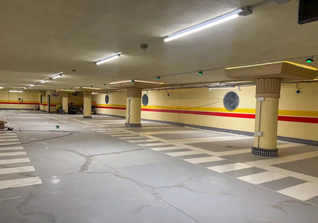 New Underground Parking Garage in Fez Nears Completion
