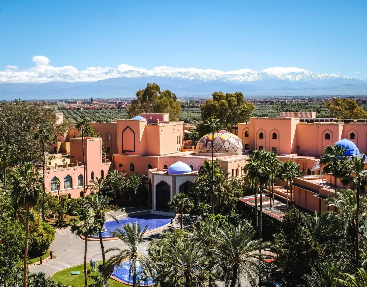 Experience Luxury: The New Spa at Marrakech's Iconic Es Saadi Palace