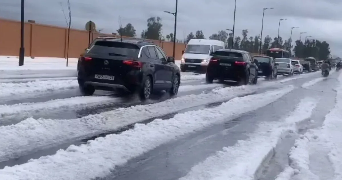 Marrakech Hit by Hail in April: Is Snow Coming to France?