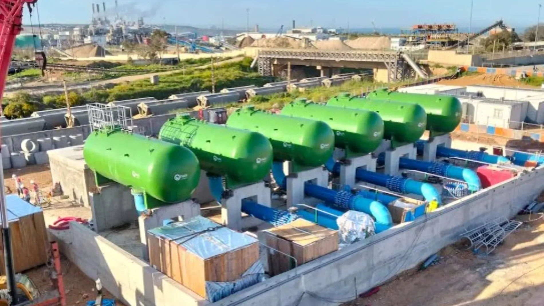 Completion of Safi-Marrakech Desalination Project: A Milestone in Water Supply