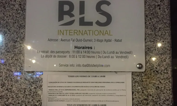 Petition to Suspend Paid Appointments at BLS Rabat