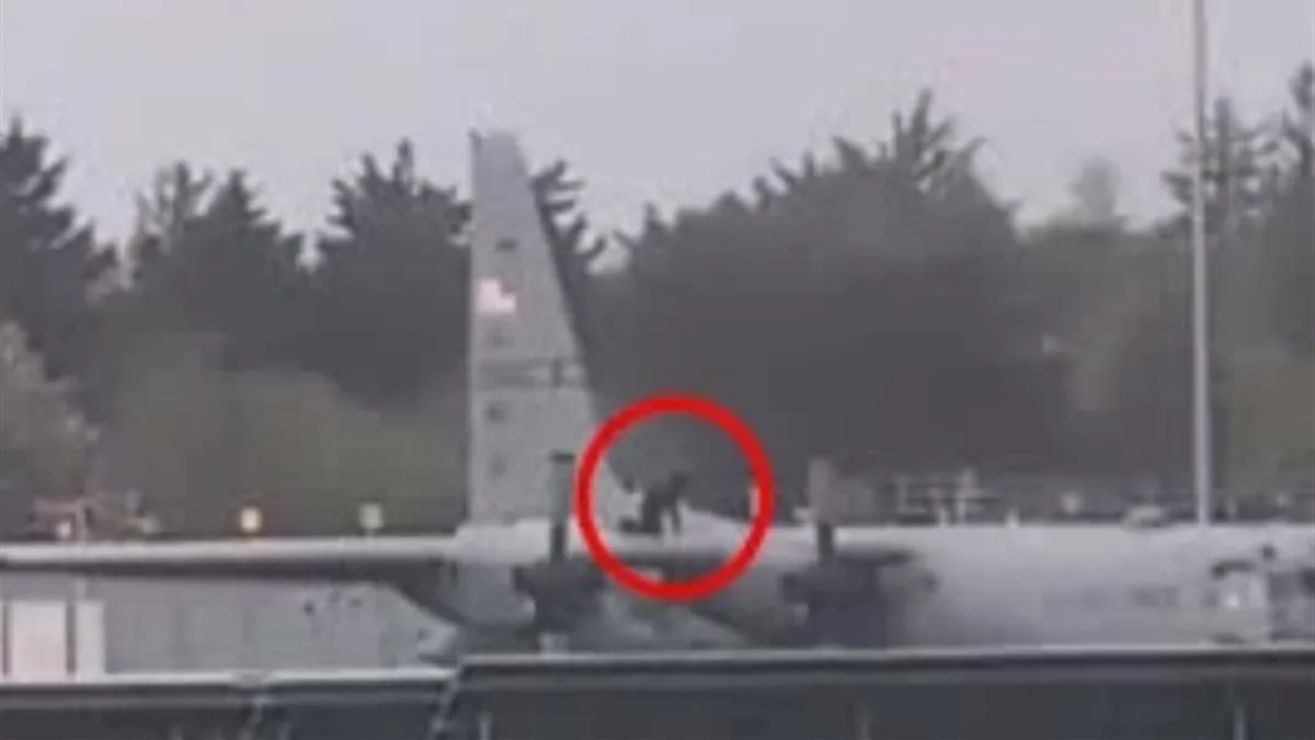 Irish Police Arrest Individual Following Axe Attack on American Aircraft