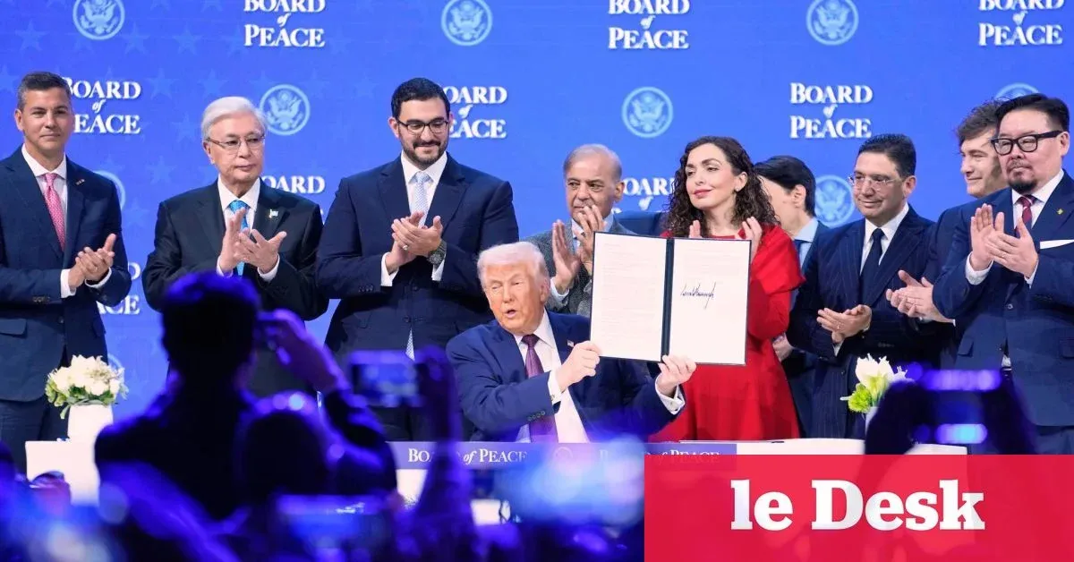 Morocco Among Few Contributors to Trump's Board of Peace Fund
