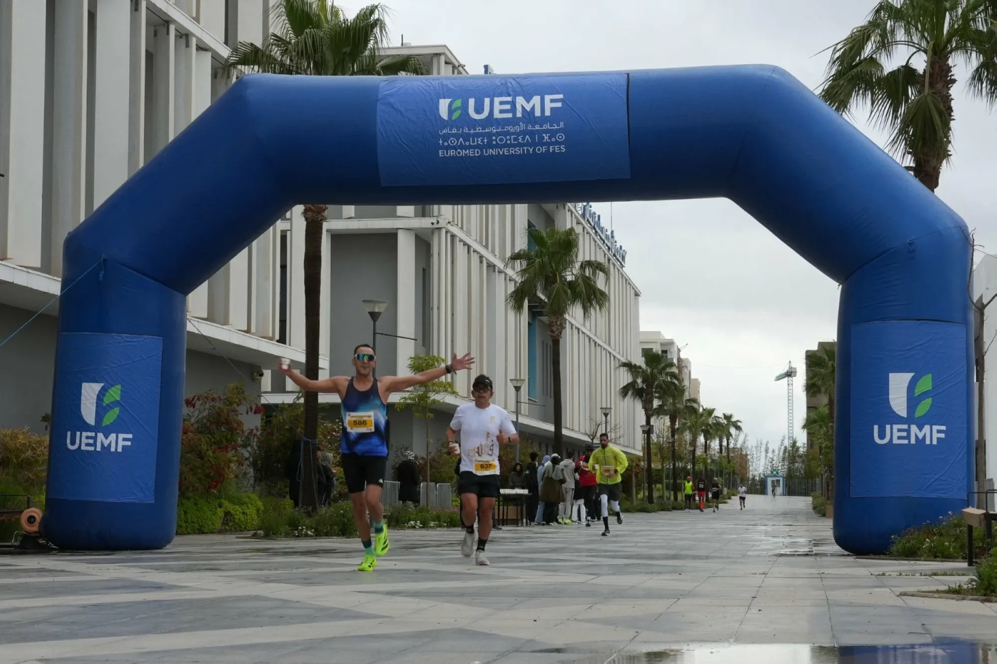 Moroccan and Kenyan Athletes Shine in Fes Spiritual Marathon