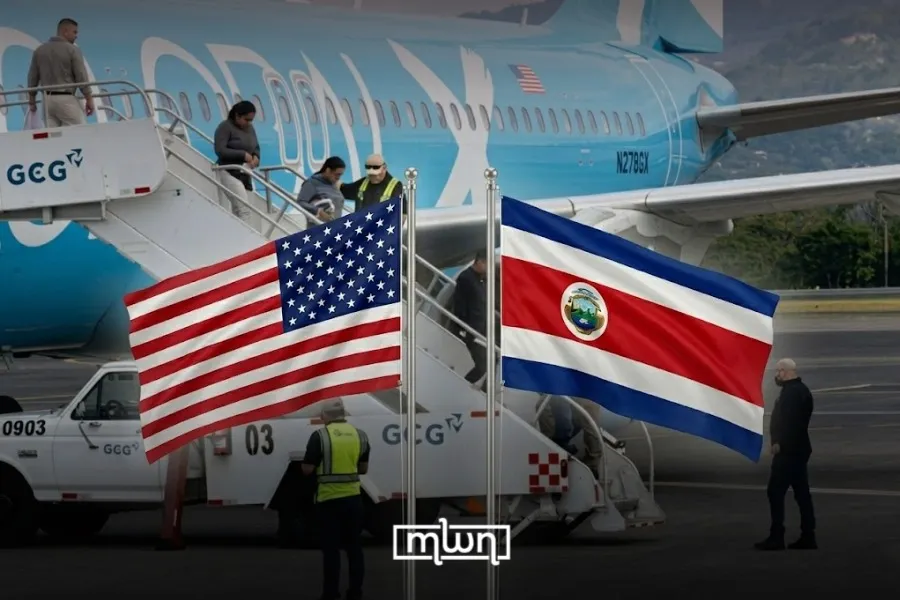 Moroccan Migrants Among 25 Deported to Costa Rica Under US Third-Country Policy